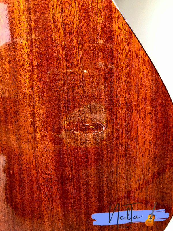 MORRIS M-15 CLASSICAL GUITAR 1970