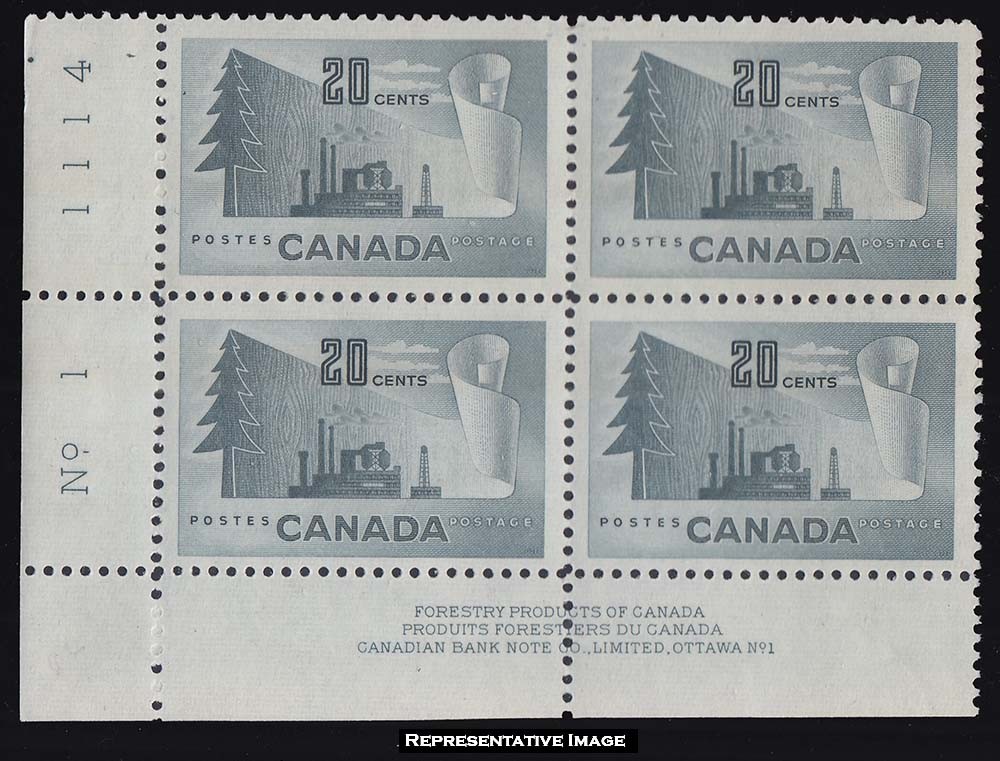 Canada Scott 316 Mint never hinged.
