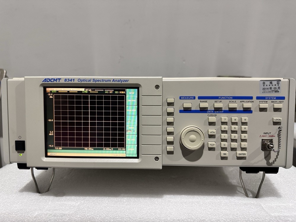 ADCMT 8341 Optical Spectrum Analyzer