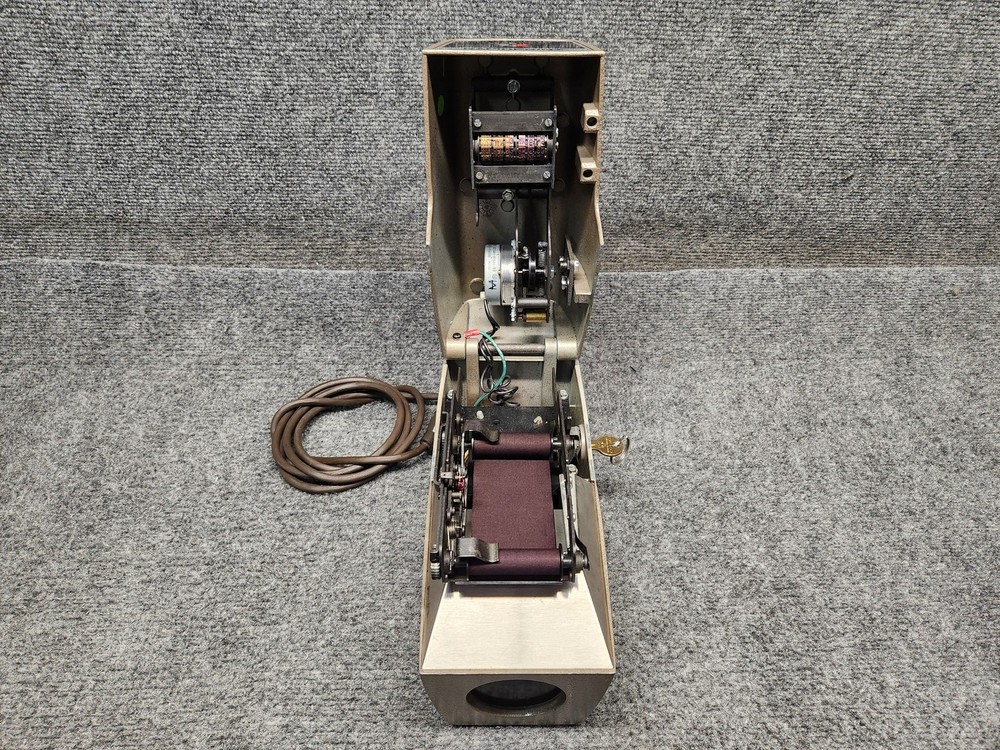 RAPIDPRINT Model ARL-E Automatic Time Stamp Recorder w/ Key *Tested*