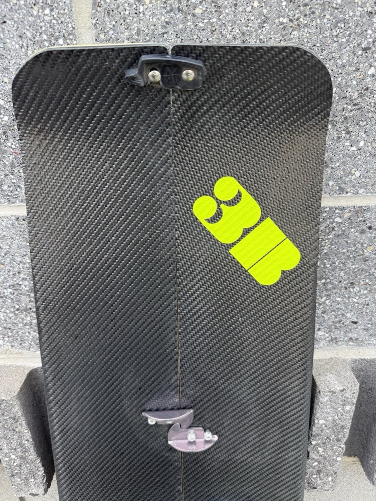 3B Snow Kiting Board - Splitboard - Converts Into Skis - Kiteboard - Split Board