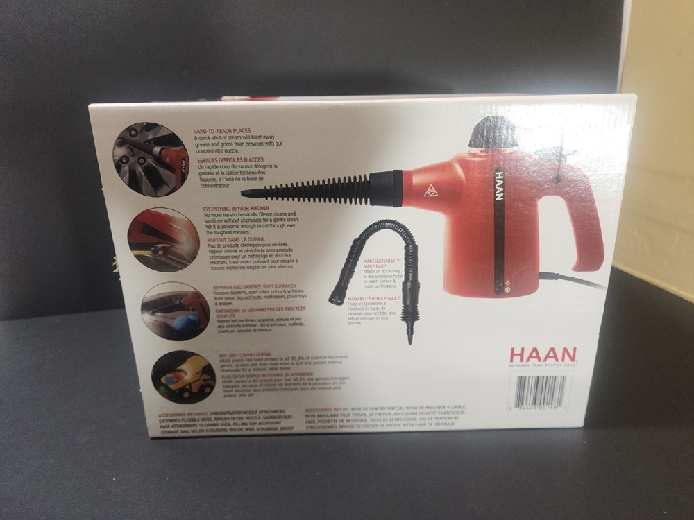 HAAN HandiPro Handheld Steam Cleaner