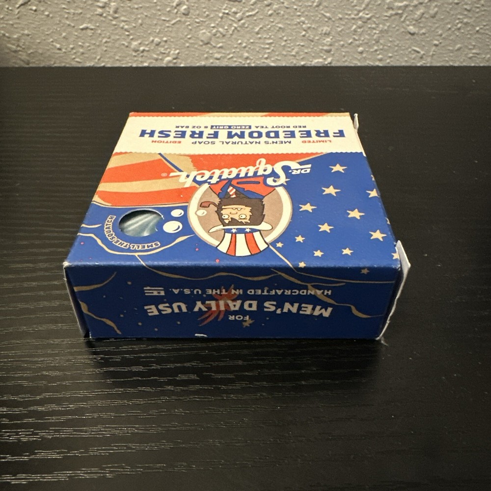 DR. Squatch Freedom Fresh Bar Soap - 5oz