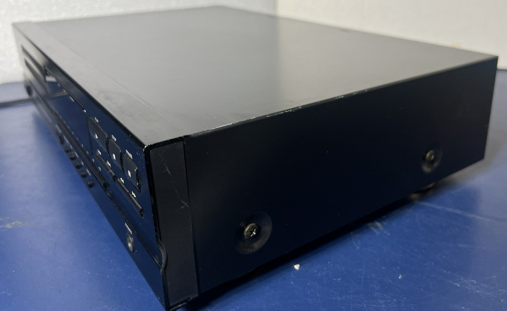 Denon DCD-615 CD Player - 20 Bit 8 Times Over Sampling Digital Filter TESTED!!