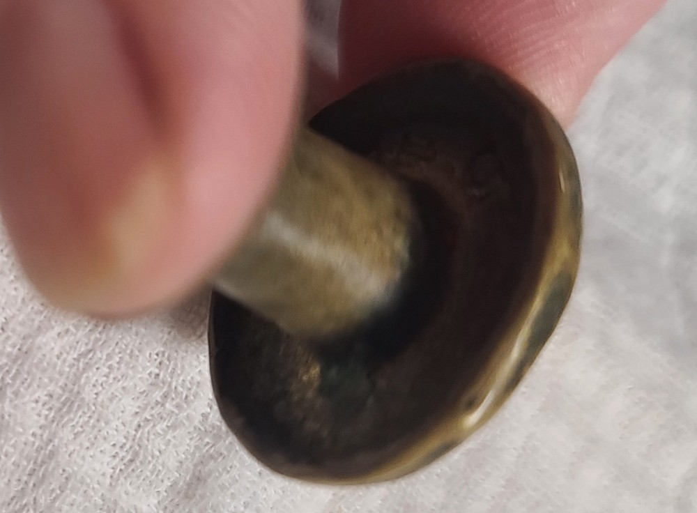 1 Vintage Brass Drawer Pull