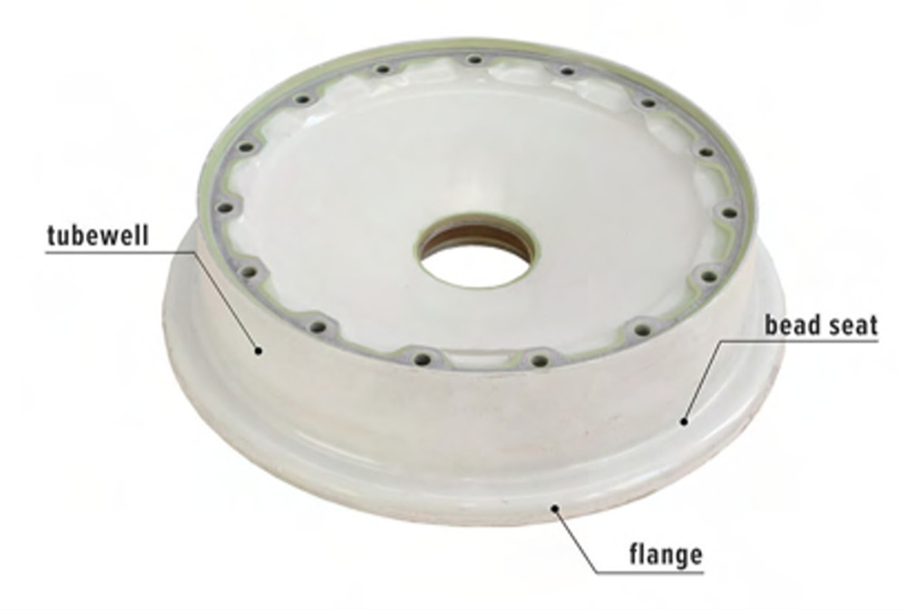 Wheel REFERENCE STANDARD - BEECH 300 MAIN WHEEL - WSM-300