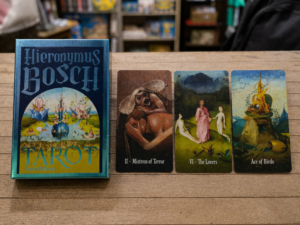 Hieronymus Bosch Tarot Deck by Travis McHenry
