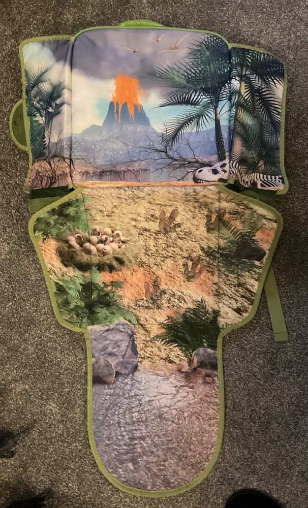 Lakeshore Learning Dinosaur Adventure Backpack Filled with DINOSAURS Read
