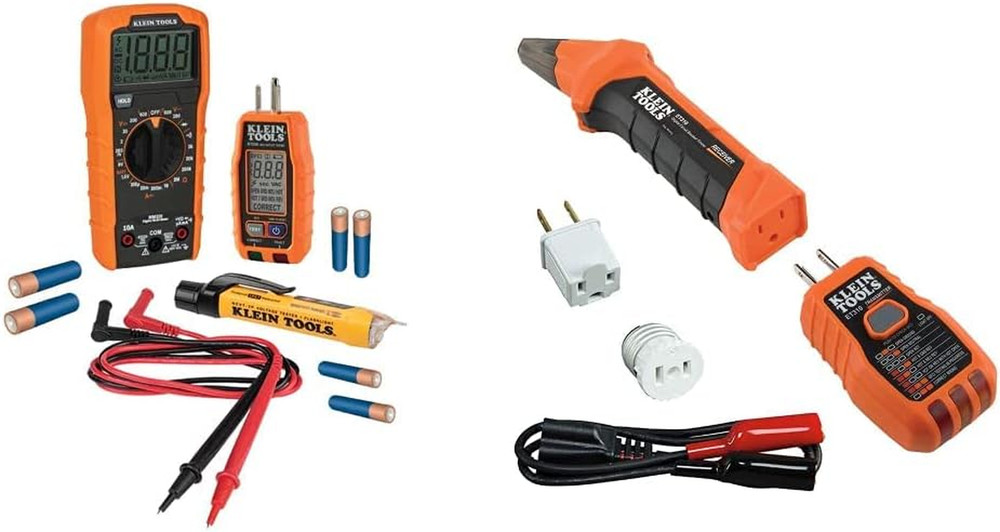 Ultimate Electrical Test Kit with Circuit Breaker Finder Tools