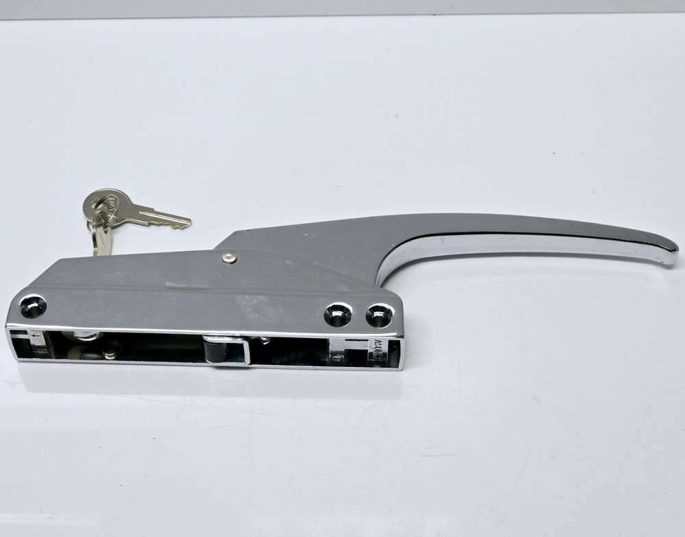 Kason 174B Offset Handle Edgemount Latch Complete set with Key Replacement