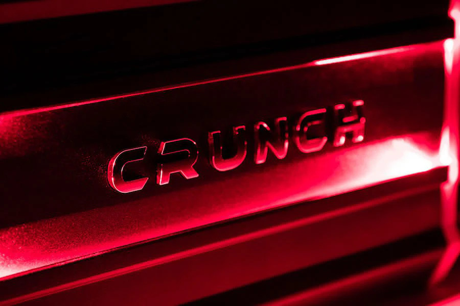 Crunch GP20004 4 Channel Amplifier, 2000 Watts - OPEN BOX