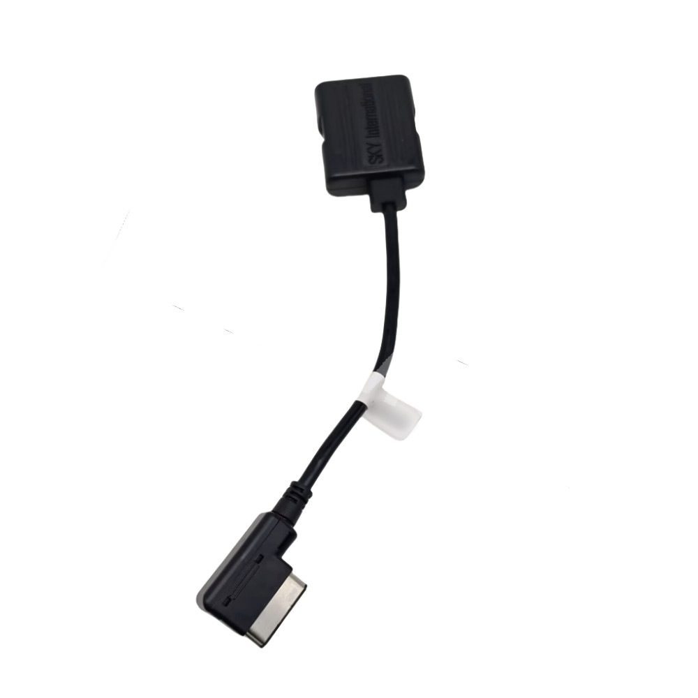 Car Bluetooth Adapter Playback Interface Cable Fit For Mercedes-Benz 2010-2024