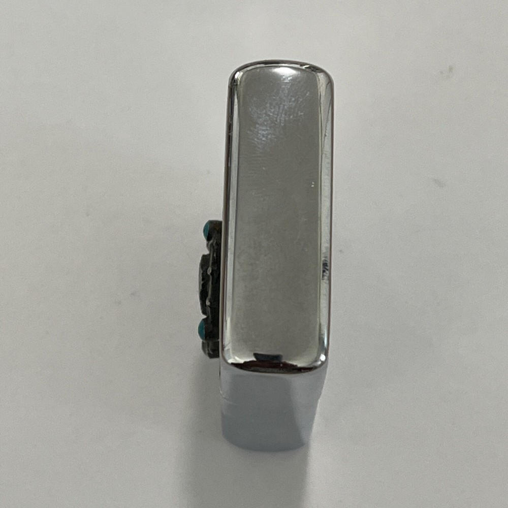 Zippo Lighter Dream Catcher D 01 Used.