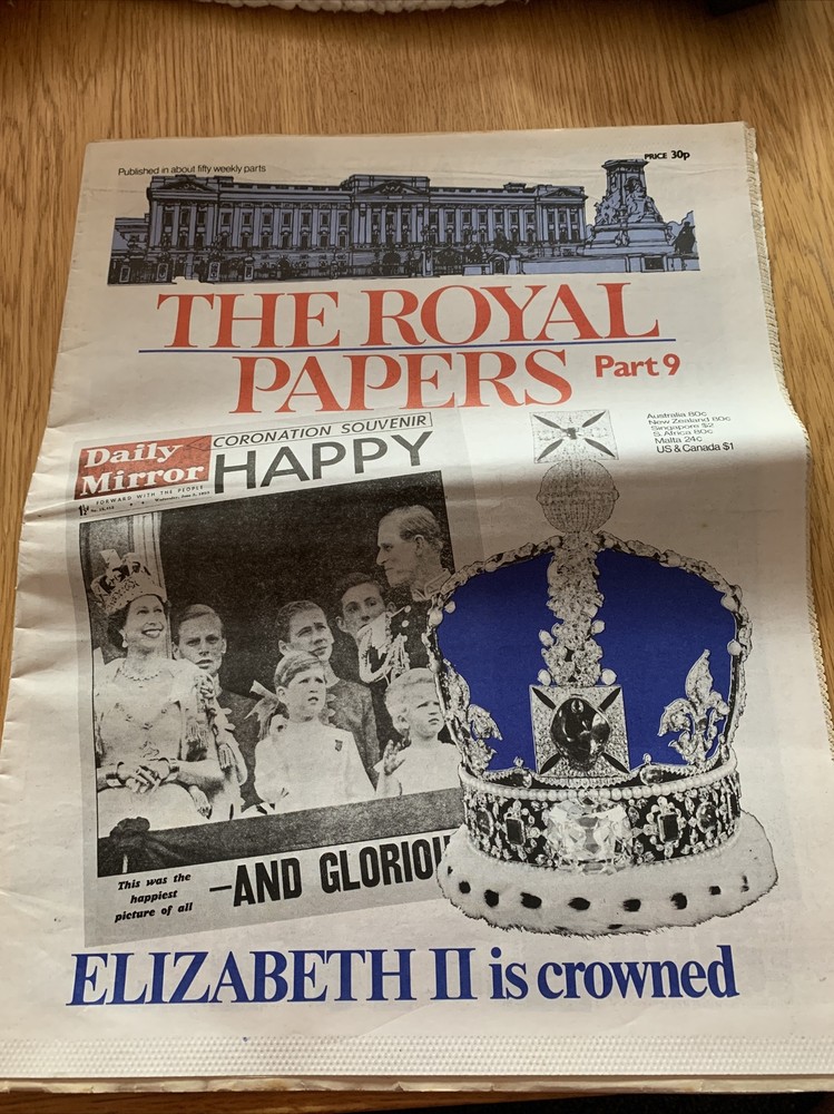 The Royal Papers Part 9