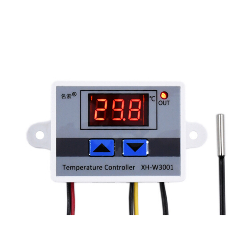 12V Digital Thermostat High Precision Temperature Switch Microcomputer Digital D