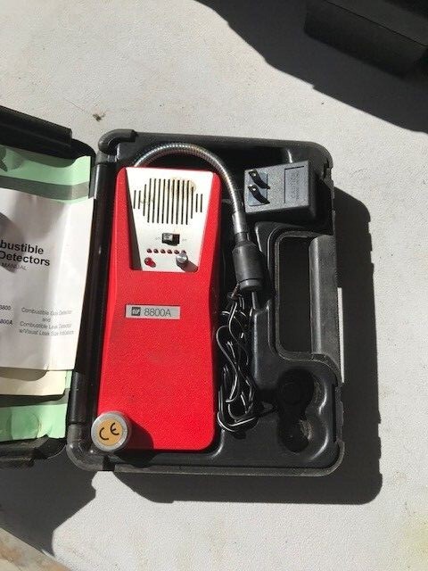 Tif 8800A combustion gas detector