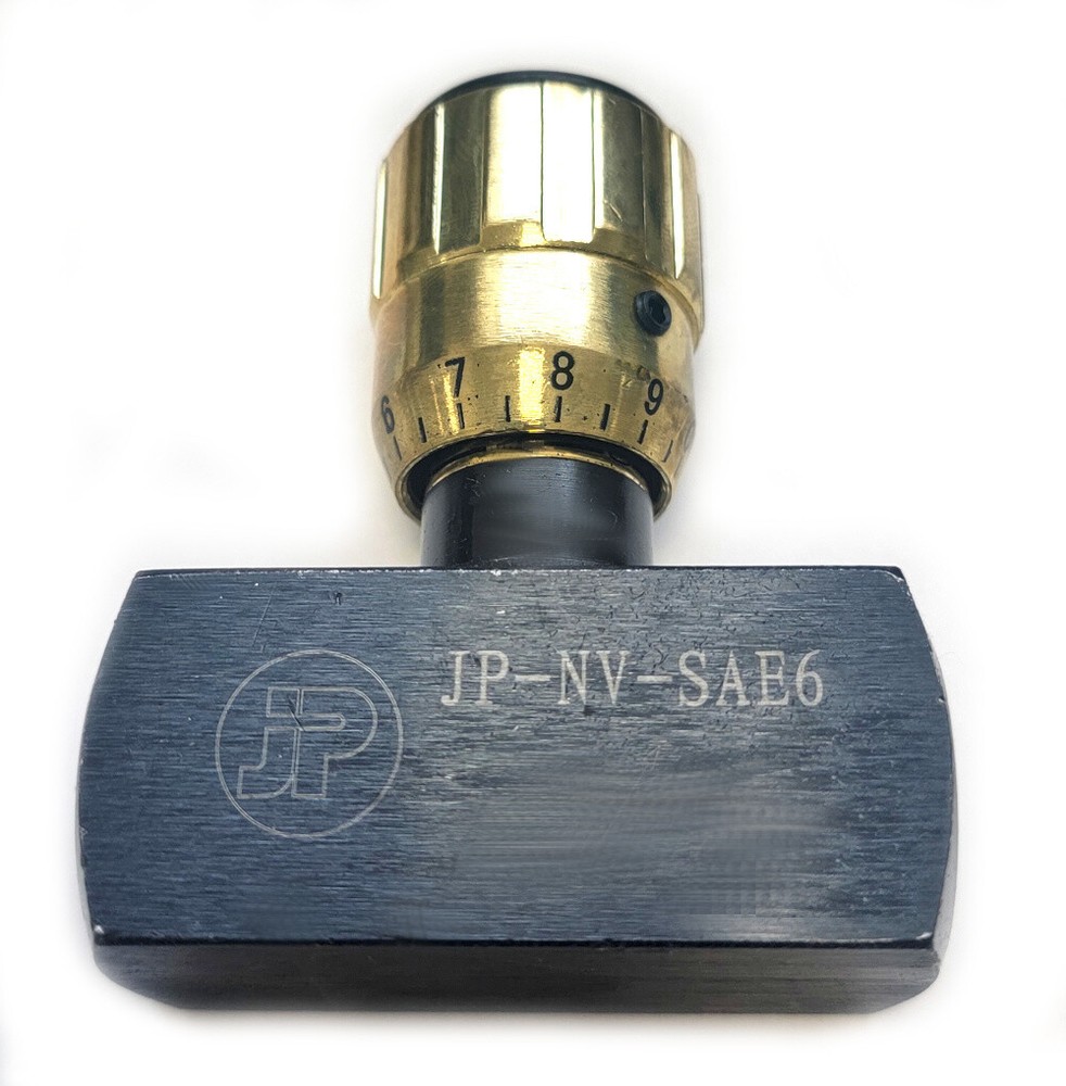 VA N620S -Dynamic JP-NV-#6 ORB Needle Valve