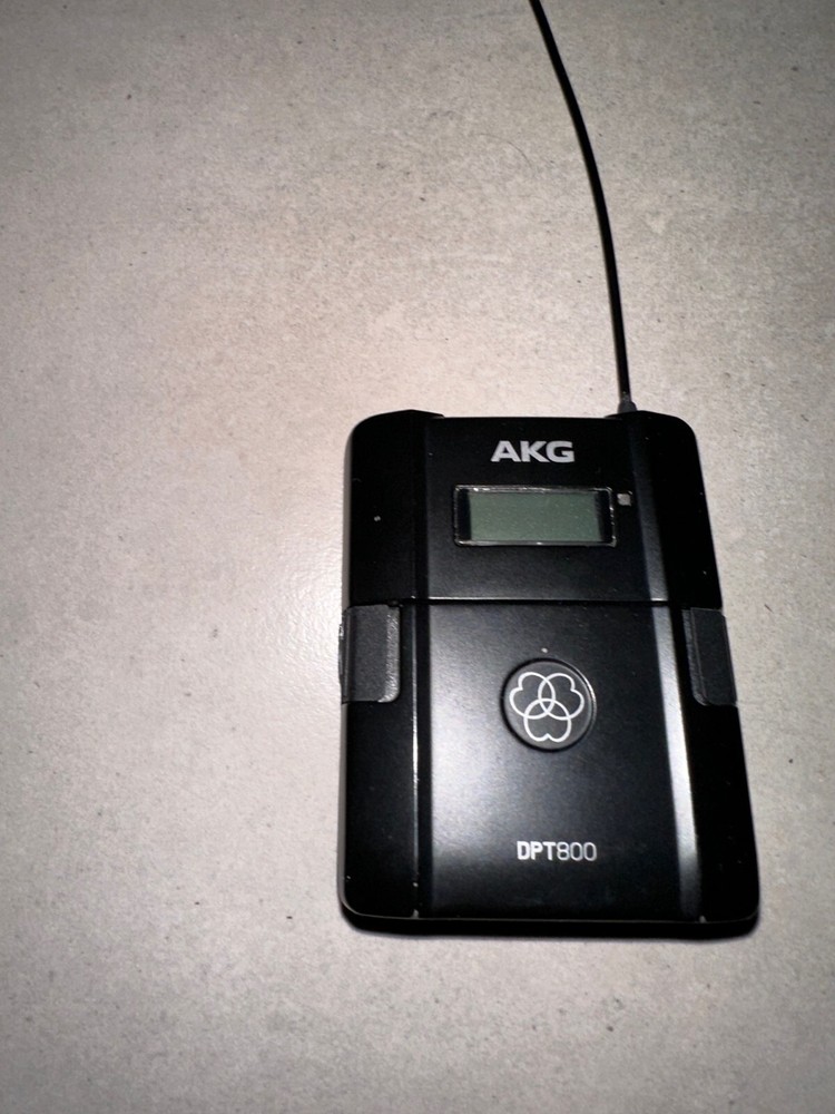 AKG DPT800 Digital Transmitter / Bodypack - Microphone Mic