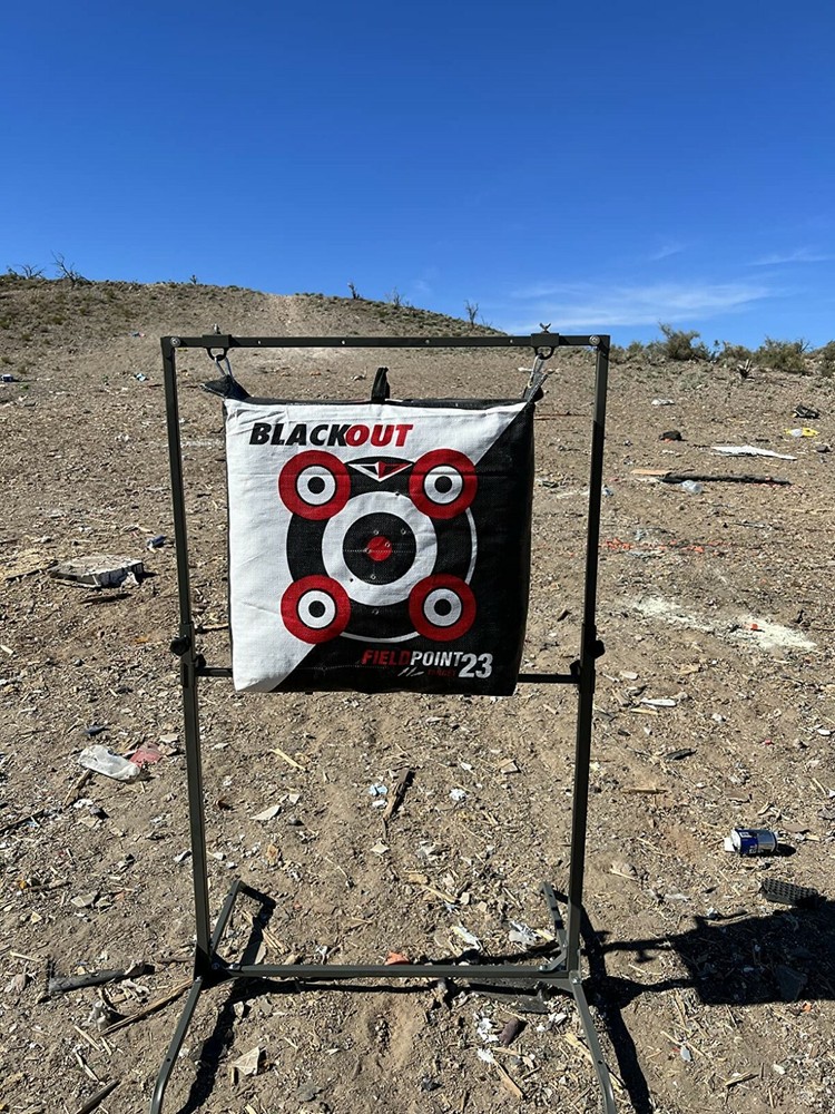 Archery Target Adjustable Stand Hunting Bag Block Cube Foam Practice Deer Boar