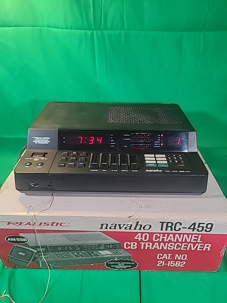 Realistic Navajo TRC 459 With Original Box