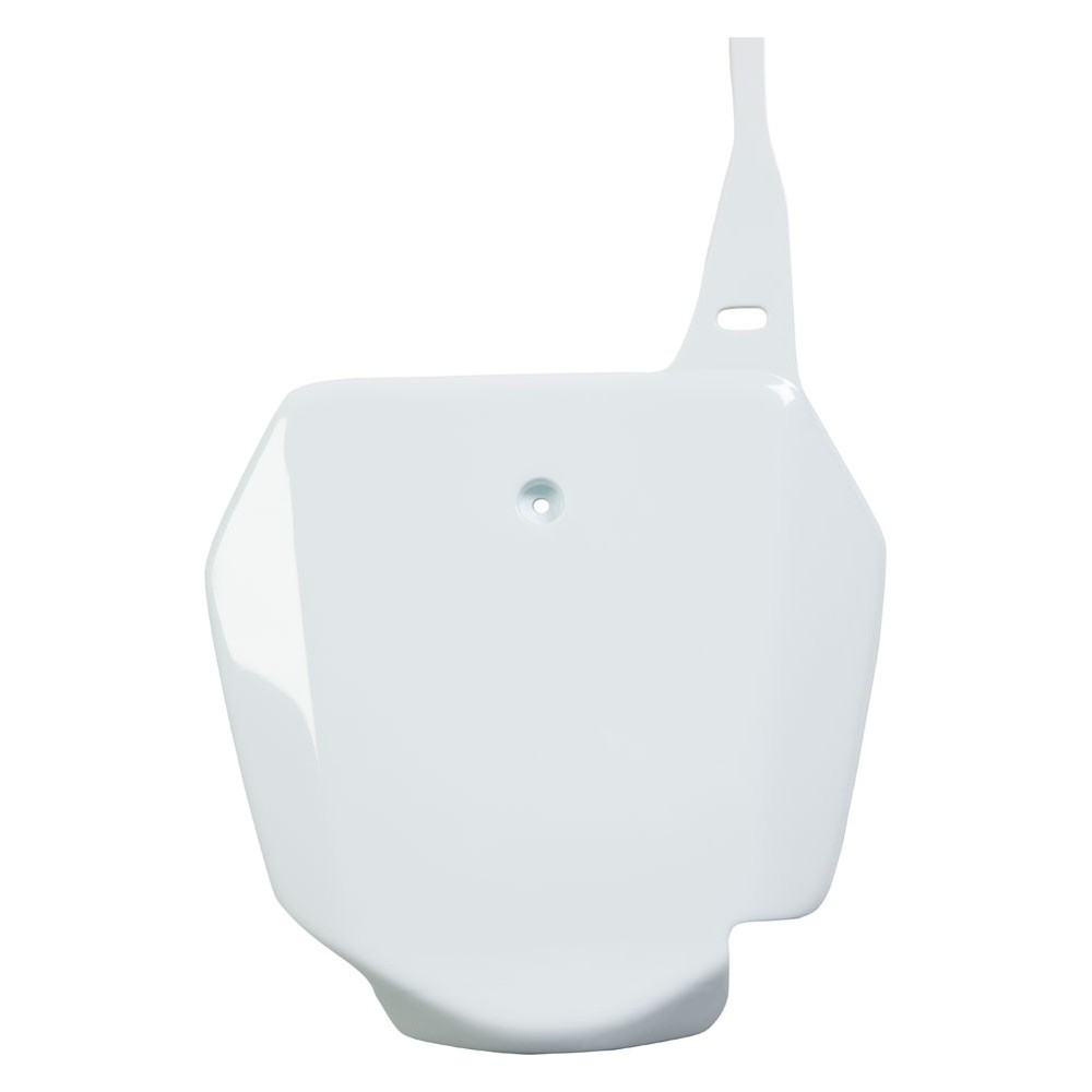 Acerbis Front Number Plate White For Suzuki RM85L 2003-2008,2012-2013