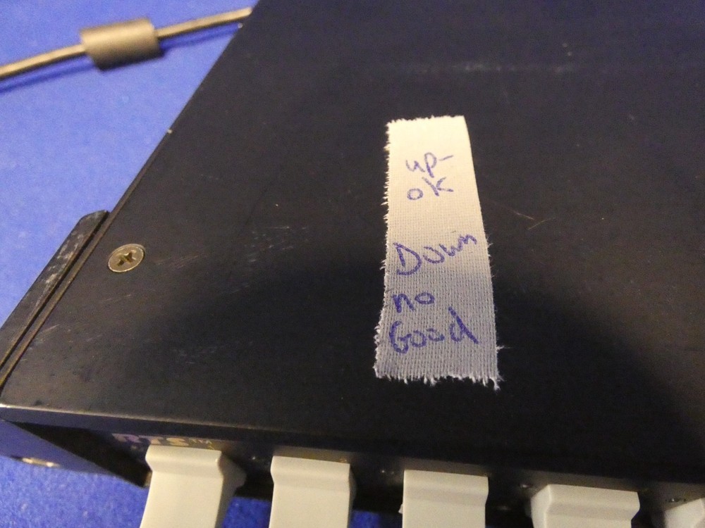 RTS KP-12 12 Position Intercom Key Panel Black, Read Ad