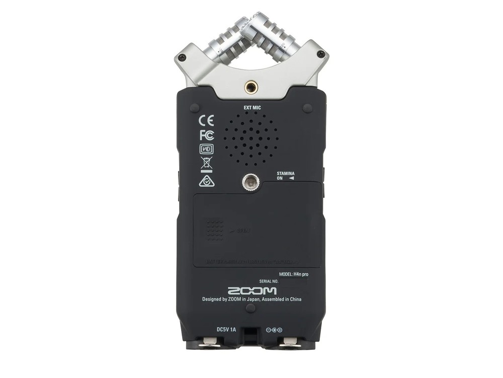 Zoom H4N Pro w/ Case - Handy Recorder Audio Interface Portable Handheld Mic
