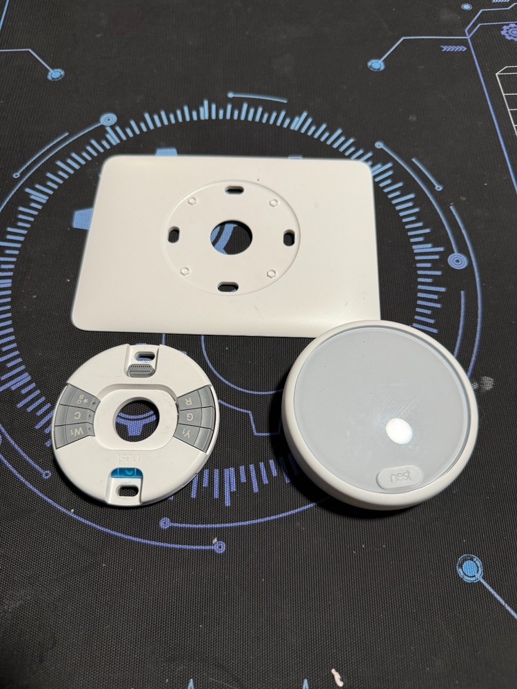 Nest Thermostat E Programmable Smart Thermostat - White