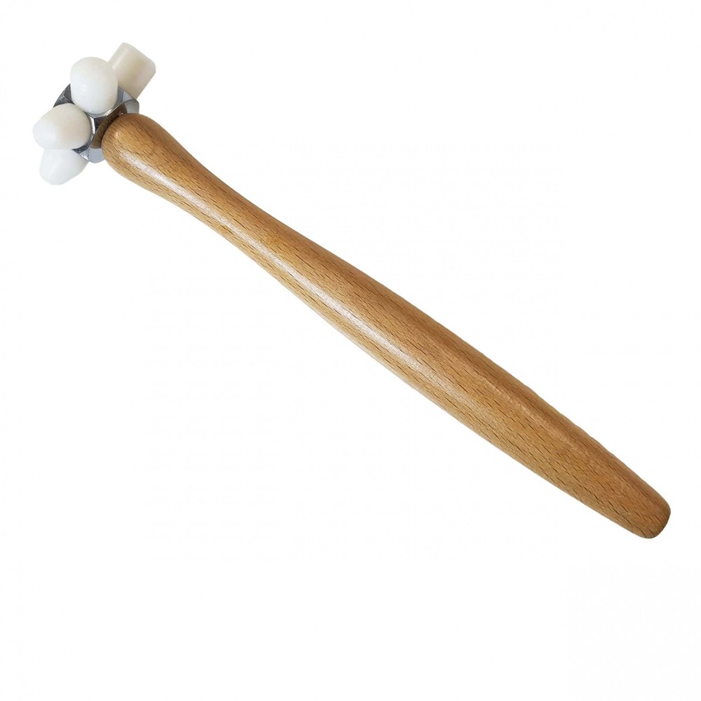 Universal Tool 6 in 1 Multi-head Nylon Hammer
