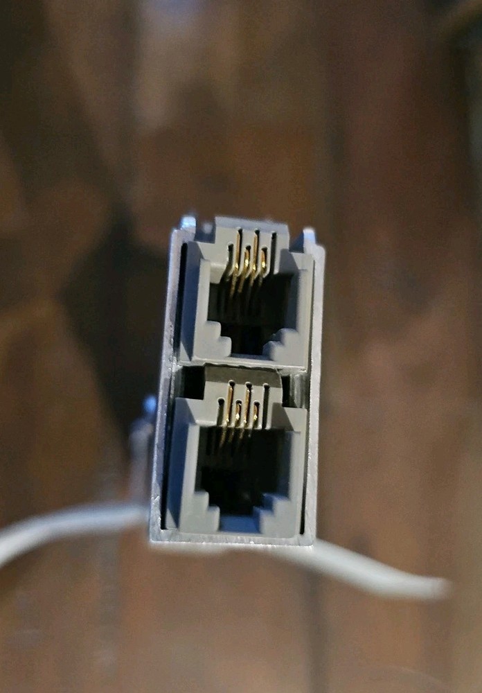 Ortronics OR-8120m25 12/4 Multi-Jack Modular Adapter