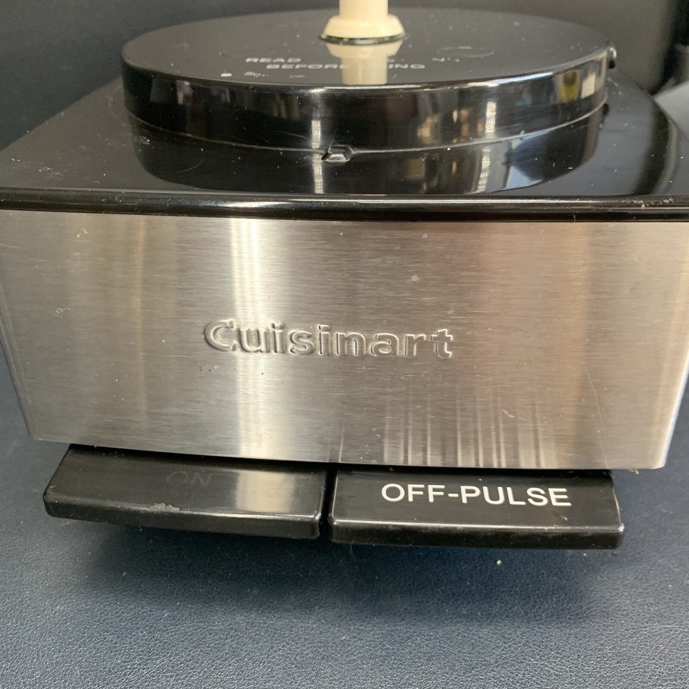 Cuisinart Custom Pro 11 Food Processor EV-11PC7 Chrome Base Motor Only Tested