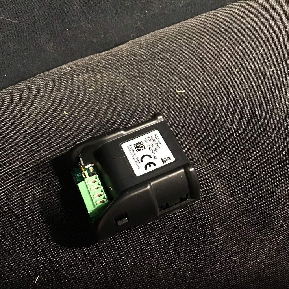 Axis A9801 Security Relay Black New Old Stock *KB*