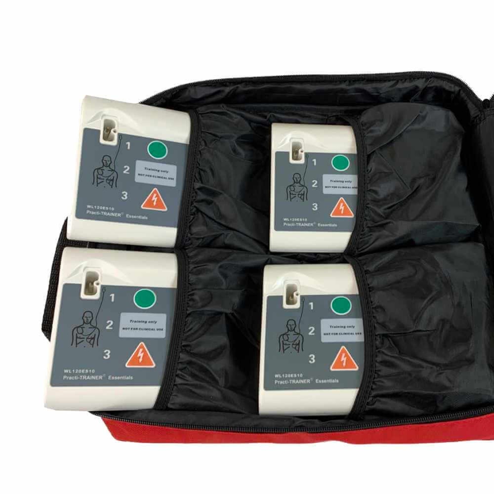 4-Pack AED Practi-Trainer ESSENTIALS CPR Training AED WNL item# WL120ES10-4