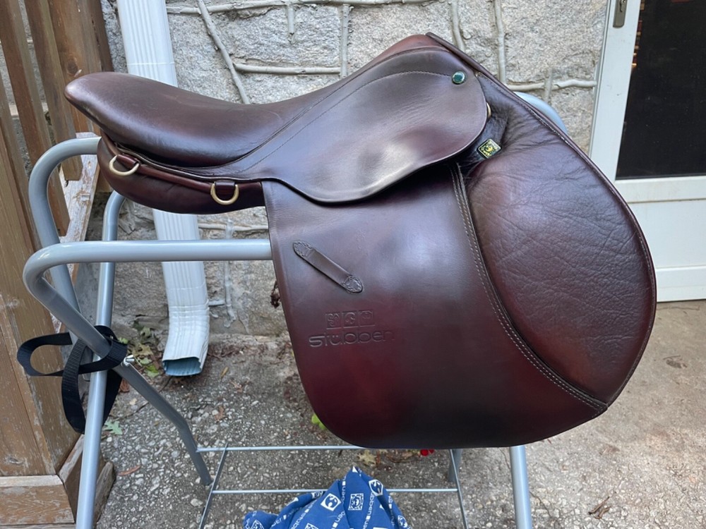 Stubben Camelot CC saddle, 2001: $300