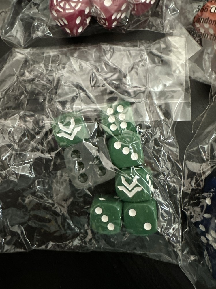 Pokémon Dice Lot (9 Included)