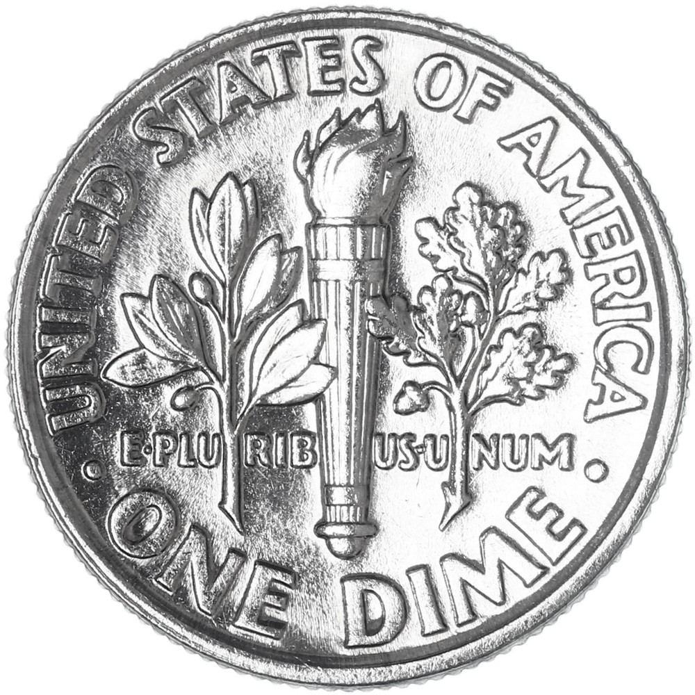 1993 P Roosevelt Dime BU US Coin