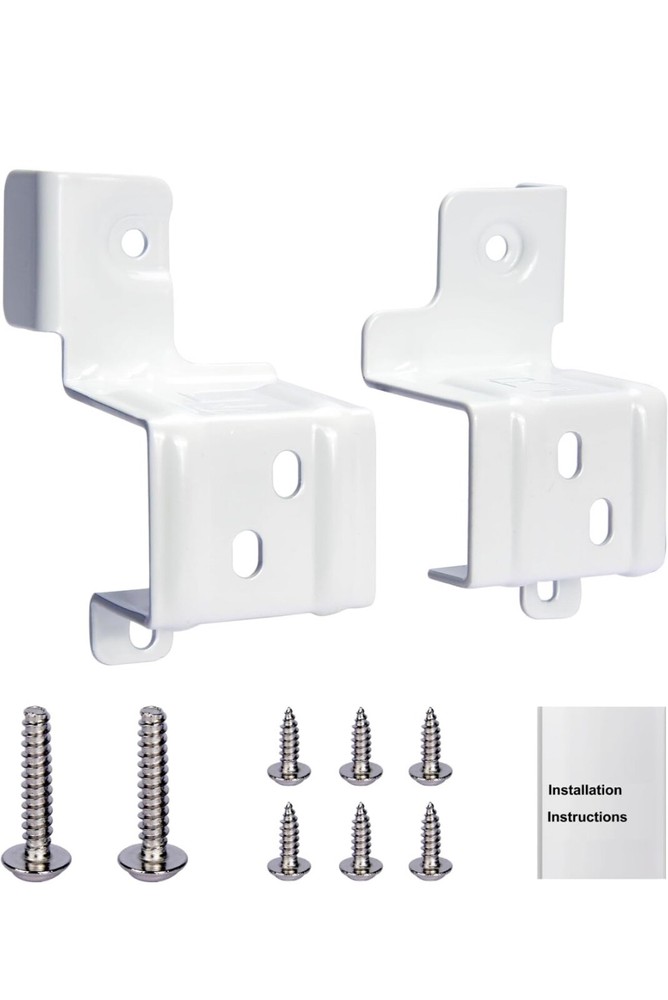GE 24" Washer Dryer Stack Bracket Kit - GFA24KITL - Laundry Stacking Kit