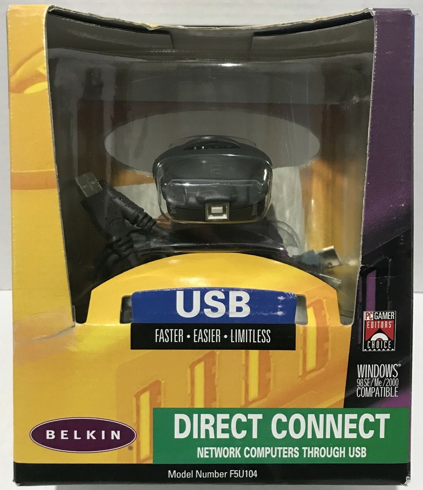 BELKIN USB DIRECT CONNECT Model#: F5U104