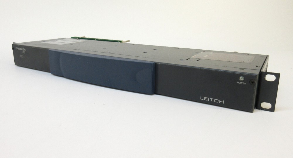 Leitch P-12X1VVL Panacea Lite, 12 Output / 1 Input, Analog Video, Input Loop