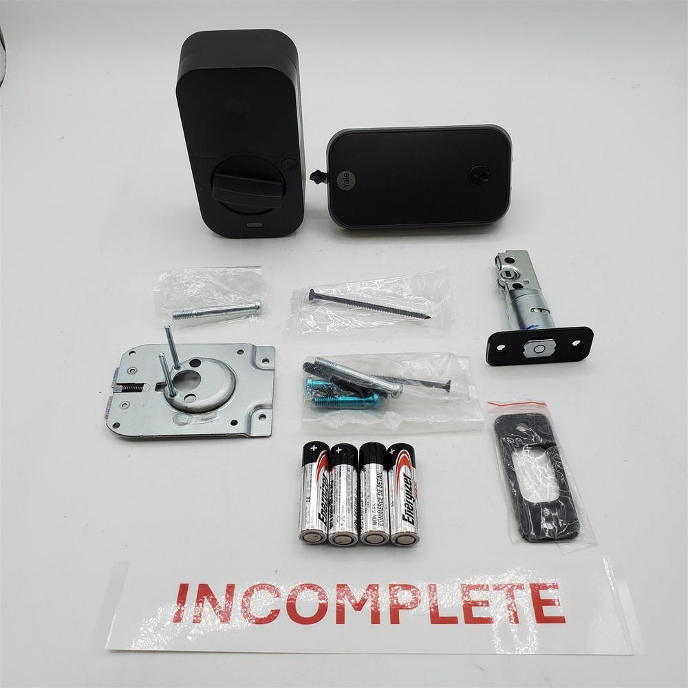Yale Assure Lock 2 – Black Smart Lock with Keypad Keyless Entry Lock *READ*