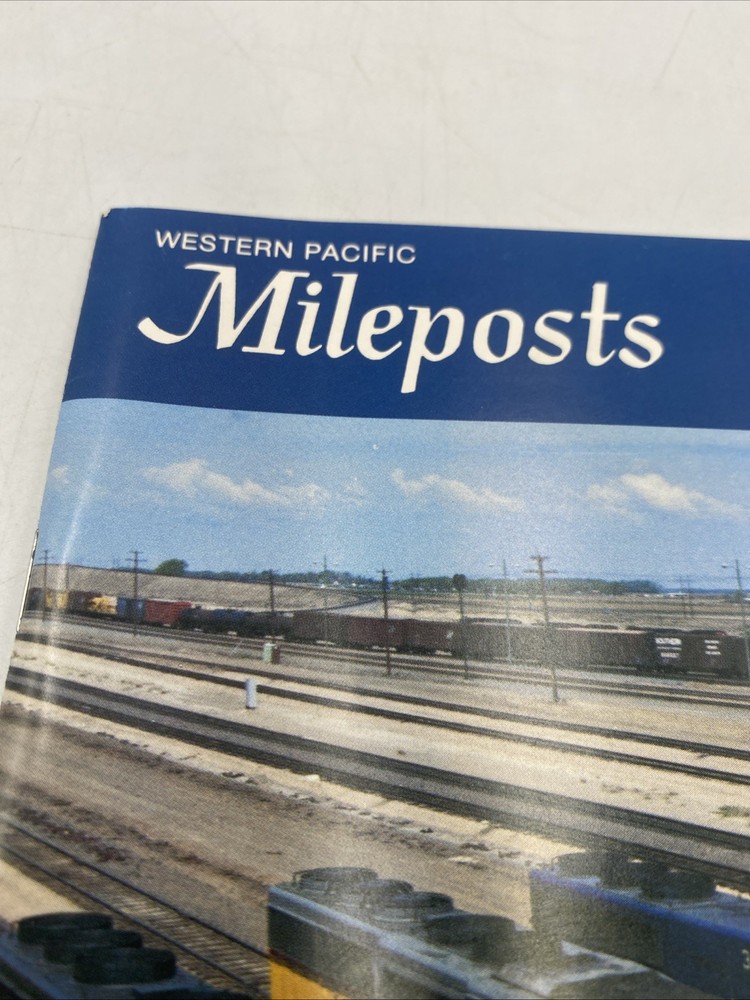Western Pacific Mileposts Fall 1982