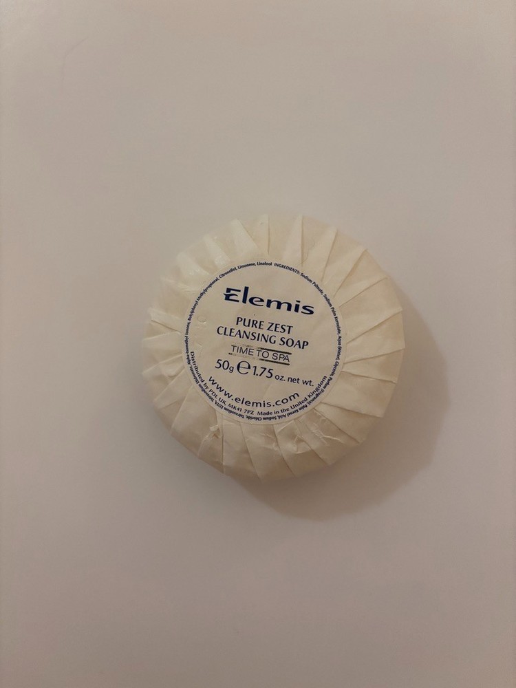 ELEMIS ~PURE ZEST CLENSING SOAP~  1.75 OZ