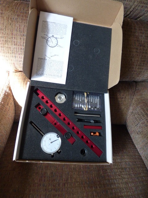 Deluxe A-Line-It DELUXE Table Saw Digital Dial Indicator Alignment Gauge