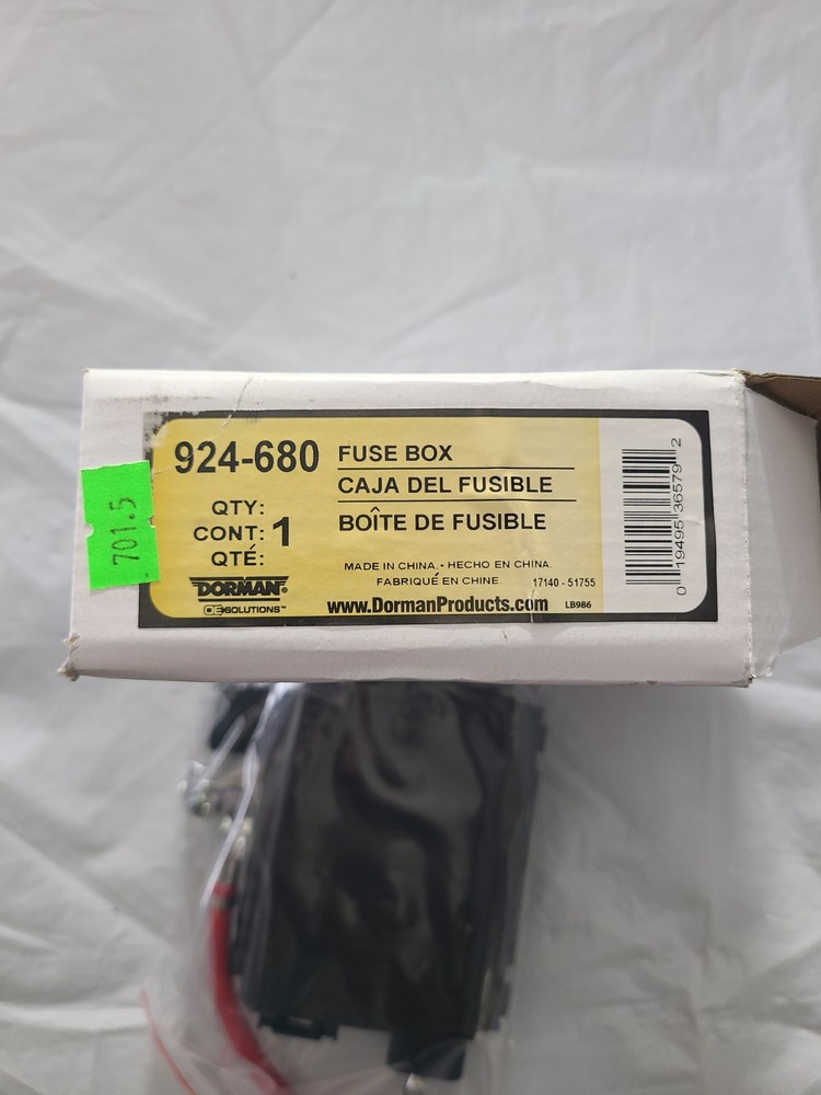 High Voltage Power Fuse Box Dorman 924-680