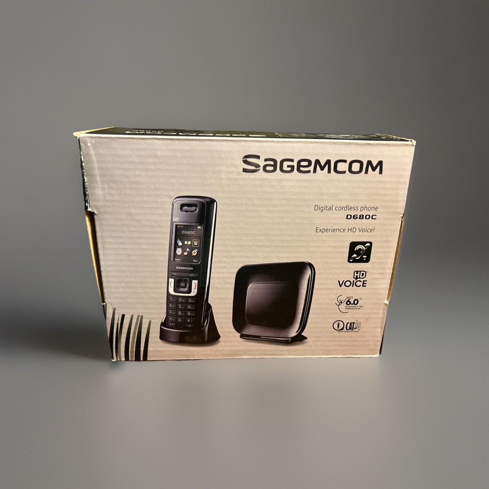 Sagemcom Digital Cordless Phone D680C