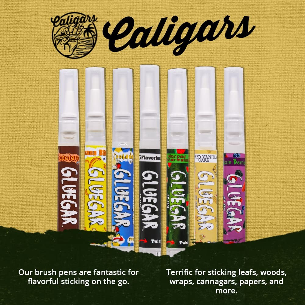 Plant-Based Cigar Glue Sticks 4 Pack for Seamless Rolling