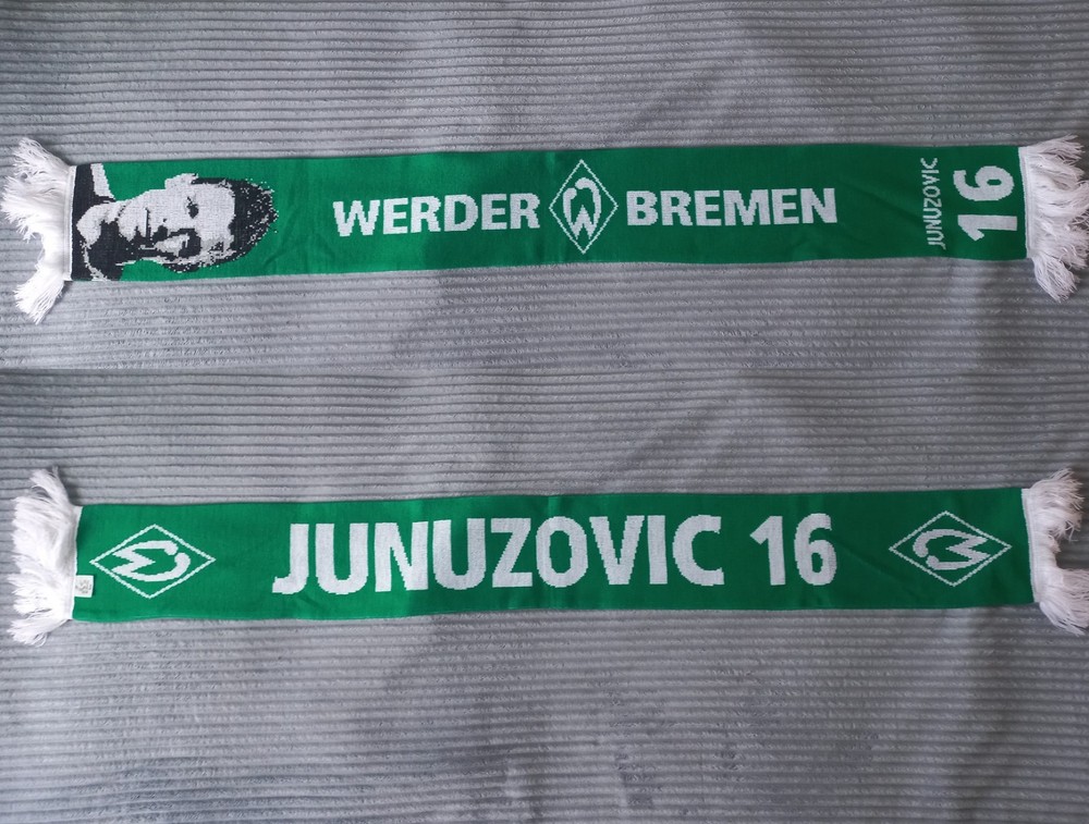 Werder Bremen Junuzovic 16 winter scarf