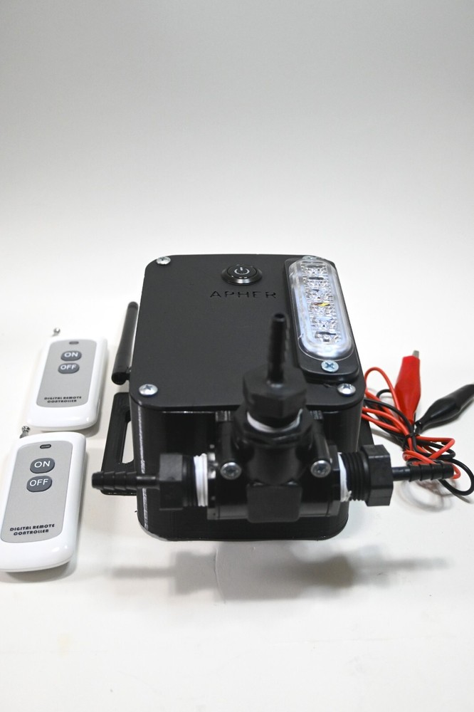 Remote Control For Downstream Injector, Soft Wash & Pressure Wash Systems