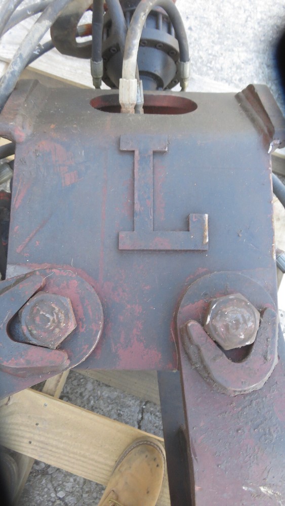 boom grapple, hydraulic w/rotator