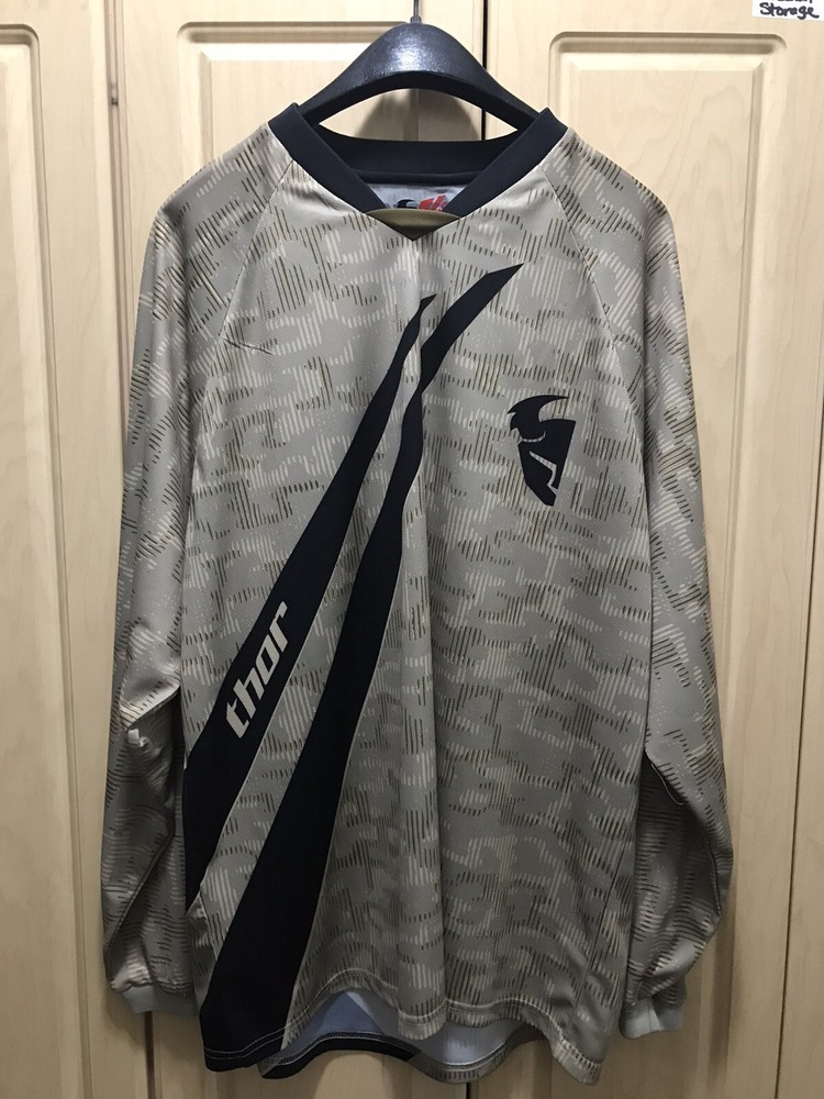 Thor Static Jersey Large L/S